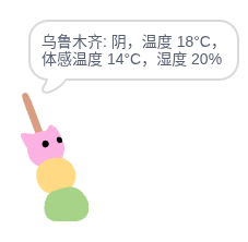 乌鲁木齐当日天气